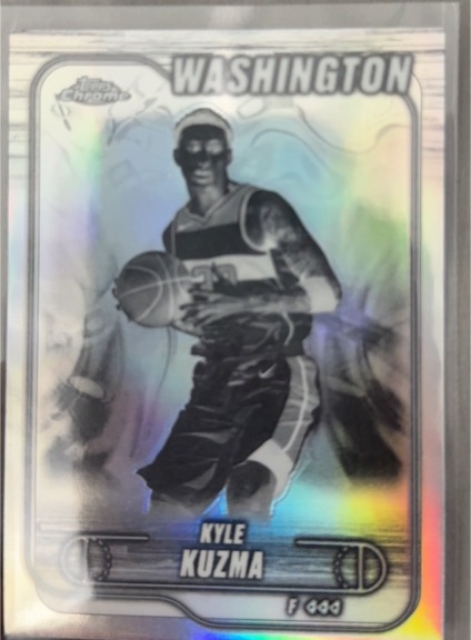 2024-25 Topps Chrome #15 Kyle Kuzma — front