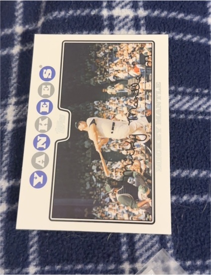 2008 Topps #7 Mickey Mantle — front