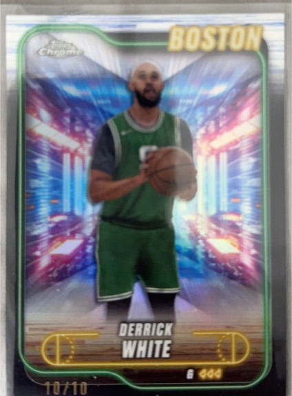 2024-25 Topps Chrome #45 Derrick White — front