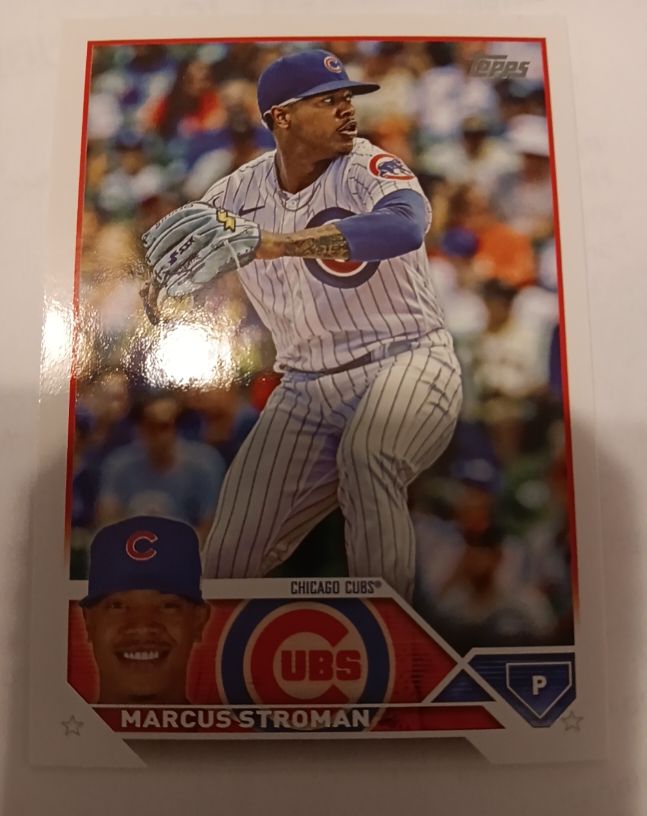 2023 Topps Series 1 #54 Marcus Stroman — front