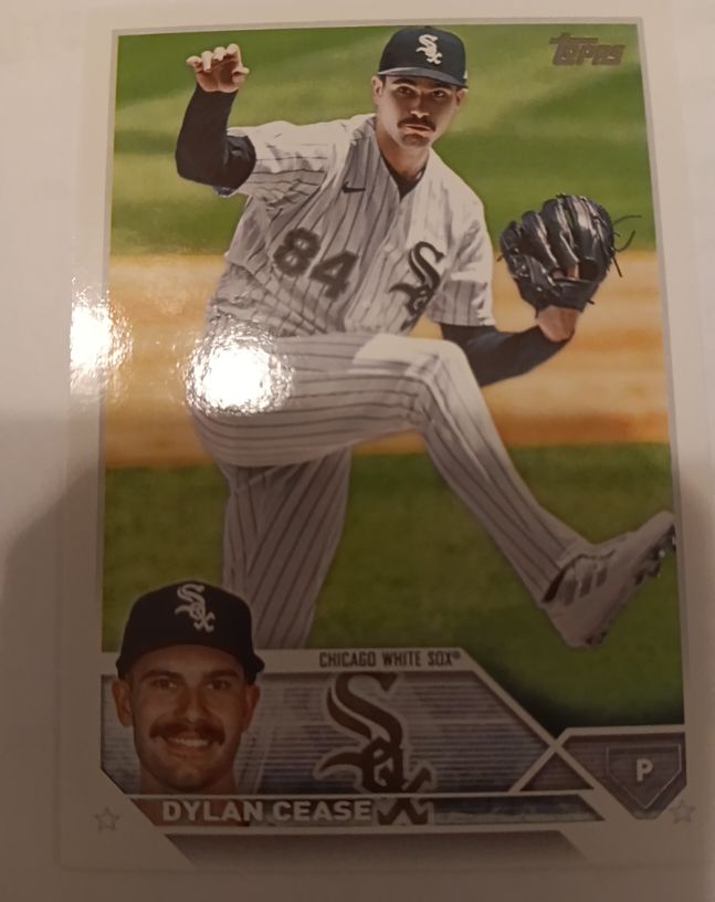 2023 Topps Series 1 #53 Dylan Cease — front