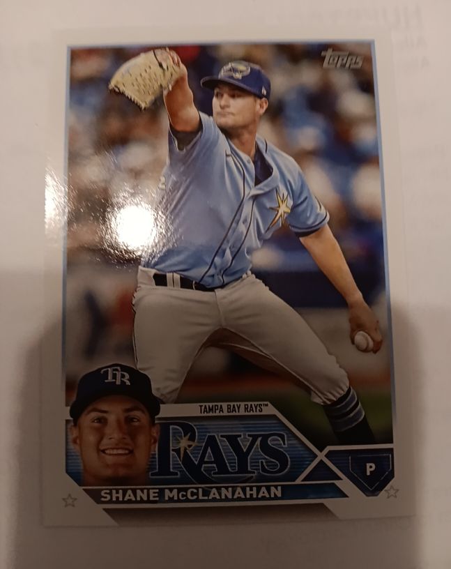 2023 Topps #236 Shane McClanahan — front