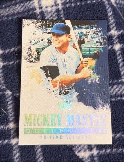 2018 Panini Diamond Kings #MM2 Mickey Mantle — front