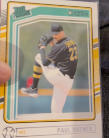 2024 Panini Donruss Rated Prospects #131 Paul Skenes — front