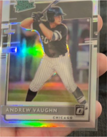 2020 Donruss Optic #RP-18 Andrew Vaughn — front