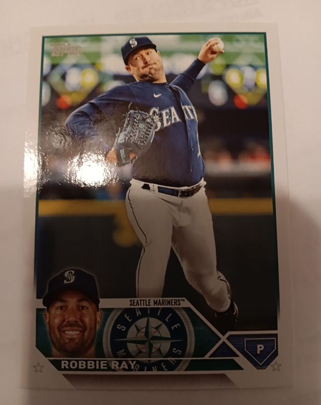 2023 Topps Series 1 #235 Robbie Ray — front