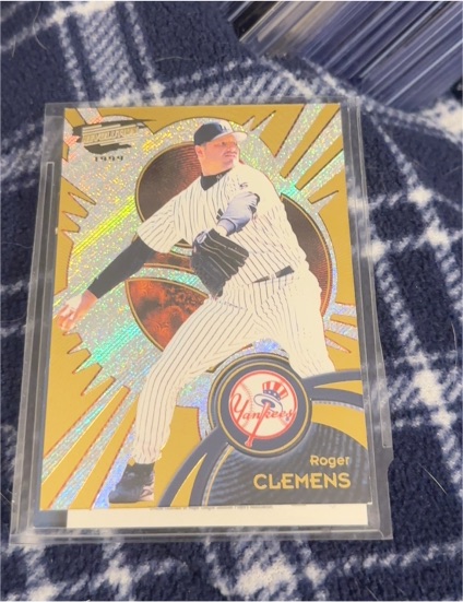 1999 Pacific Revolution #93 Roger Clemens — front