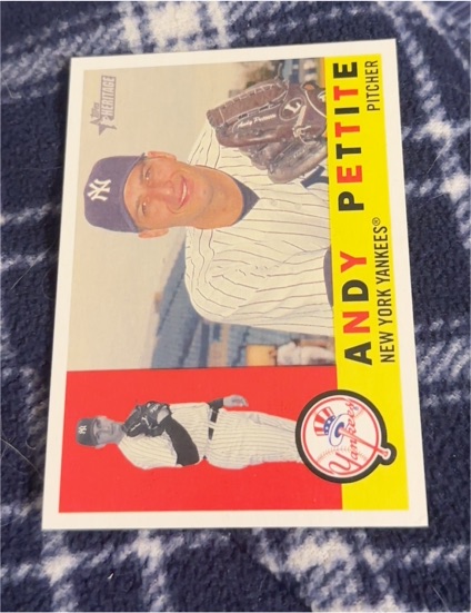 1960 Topps #270 Andy Pettitte — front