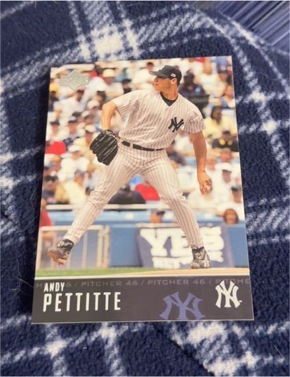 2004 Upper Deck #129 Andy Pettitte — front