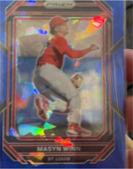 2023 Panini Prizm #132 Masyn Winn — front