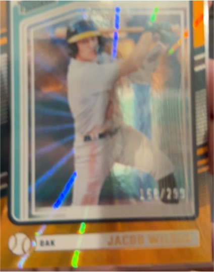 2025 Topps Chrome #239 Jacob Witt — front