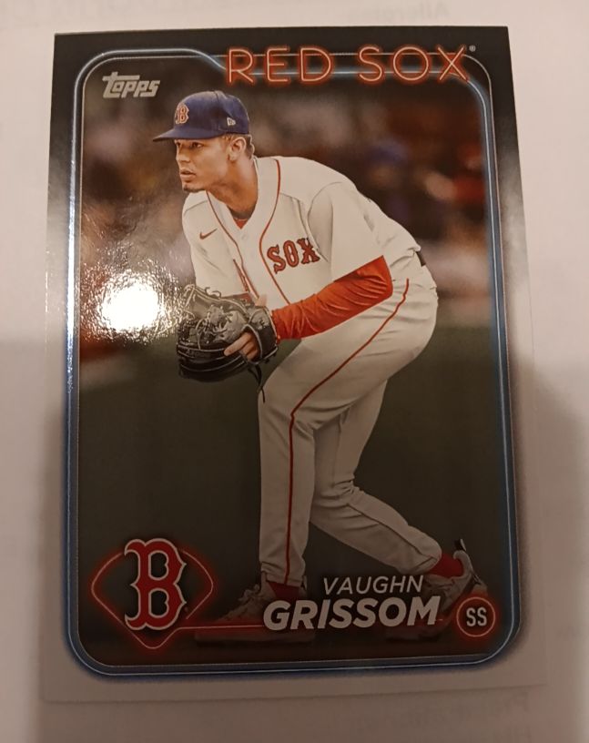 2024 Topps Series 2 #467 Vaughn Grissom — front