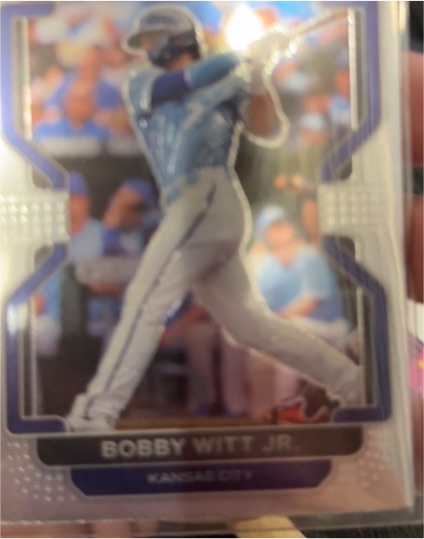 2022 Panini Prizm #33 Bobby Witt Jr. — front