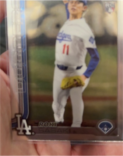 2025 Topps Chrome #217 Roki Sasaki — front