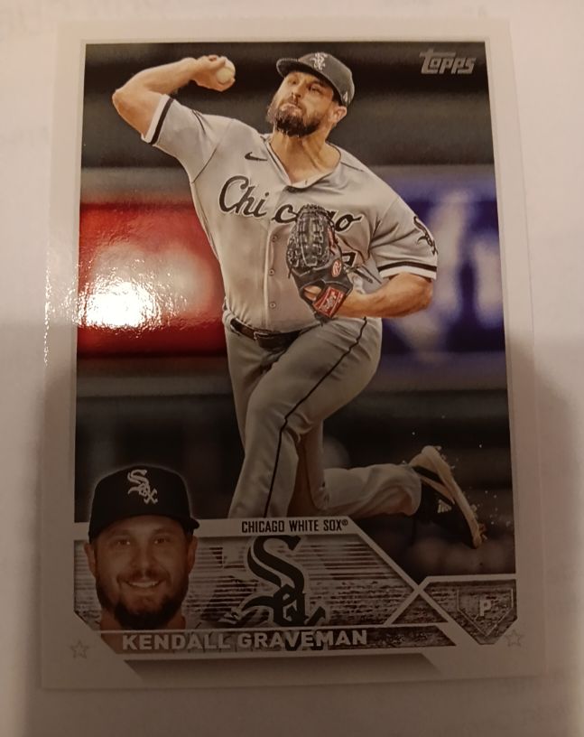 2023 Topps #177 Kendall Graveman — front