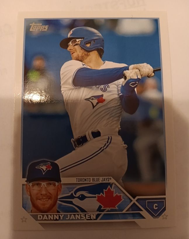2023 Topps #307 Danny Jansen — front