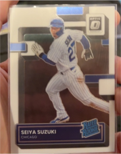 2022 Donruss Optic #99 Seiya Suzuki — front