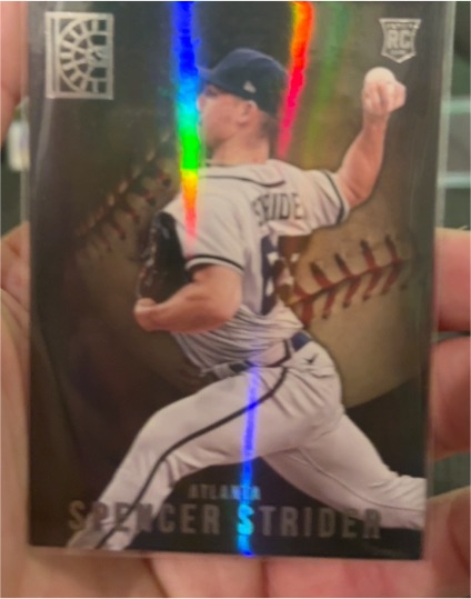 2022 Panini Capstone #38 Spencer Strider — front