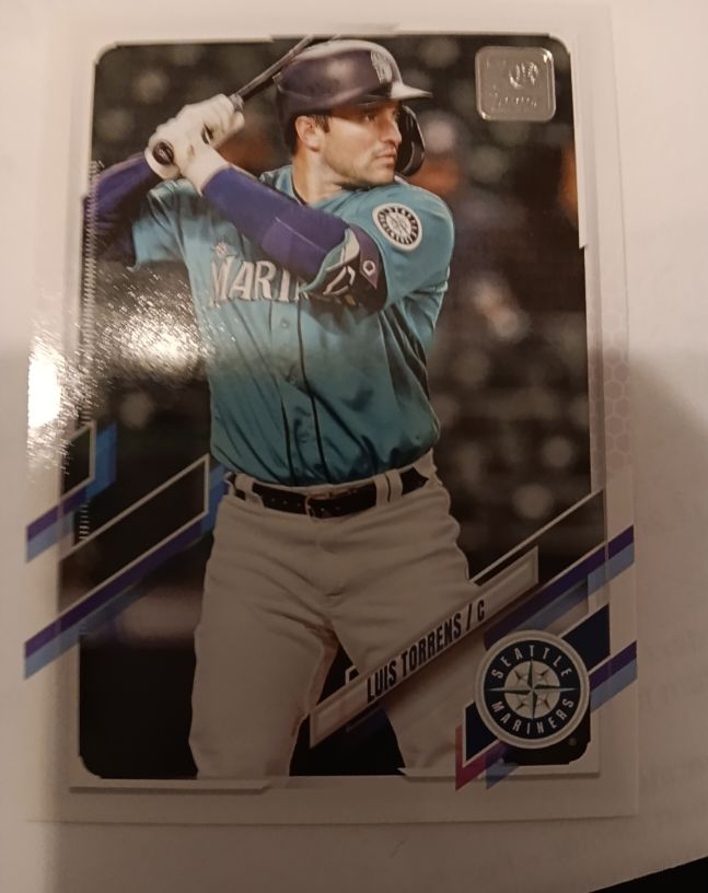 2021 Topps Update #US147 Luis Torrens — front