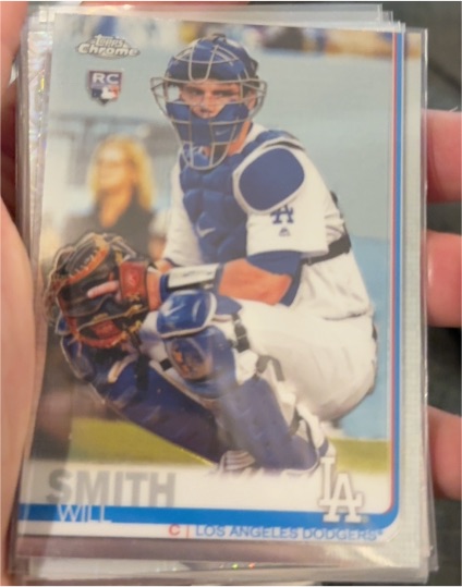 2019 Topps Chrome #47 Will Smith — front