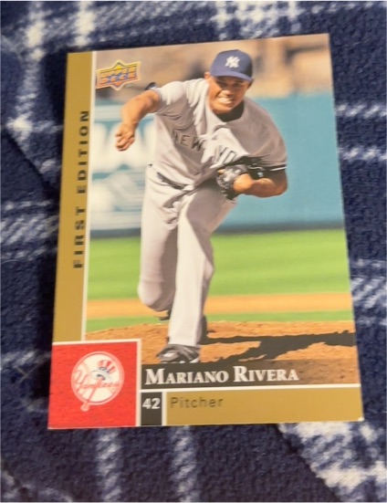 2009 Upper Deck First Edition #42 Mariano Rivera — front