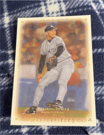 2008 Upper Deck Masterpieces #61 Mariano Rivera — front