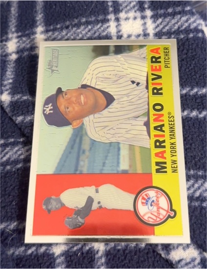 2007 Topps Heritage #61 Mariano Rivera — front