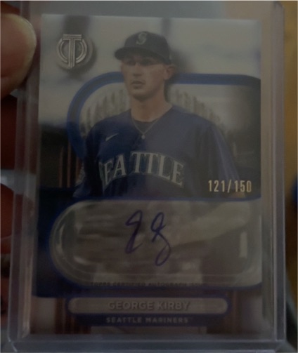 2024 Topps Tribute #TA-GKI George Kirby — front