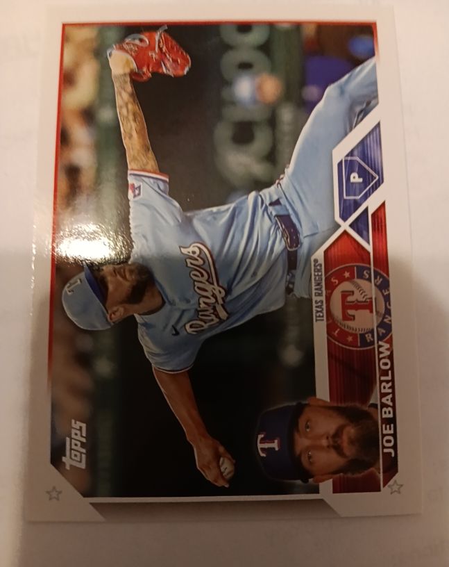 2023 Topps #139 Joe Barlow — front