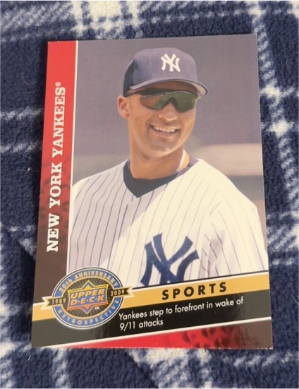 2009 Upper Deck 20th Anniversary #1389 Derek Jeter — front