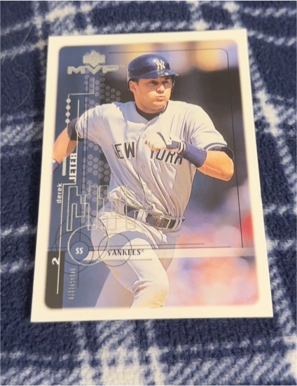 1999 Upper Deck MVP #139 Derek Jeter — front