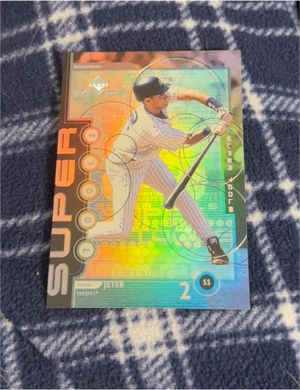1999 Upper Deck MVP Super Tools #T4 Derek Jeter — front