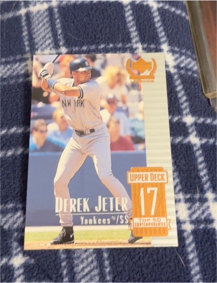 1999 Upper Deck Century Legends #67 Derek Jeter — front