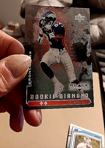 1998 Upper Deck Black Diamond Rookies #119 Mikhael Ricks — front