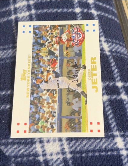 2007 Topps Opening Day #46 Derek Jeter — front