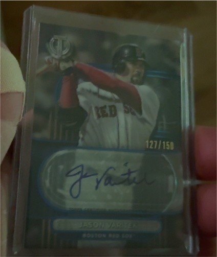 2024 Topps Tribute #127 Jason Varitek — front