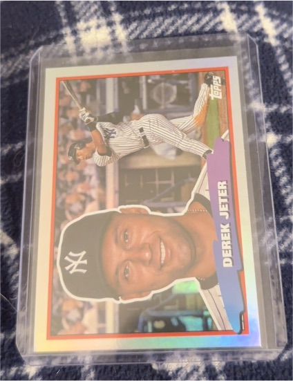 2022 Topps Archives Big Foil #88BF-41 Derek Jeter — front
