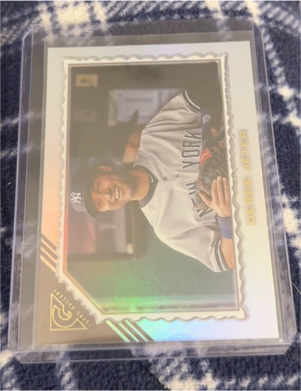 2022 Topps Gallery #185 Derek Jeter — front