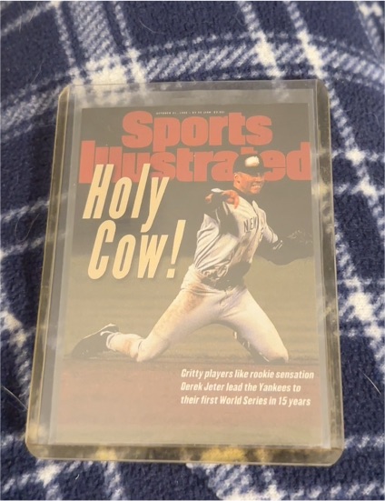 1998 Sports Illustrated #2 Derek Jeter Covers — front