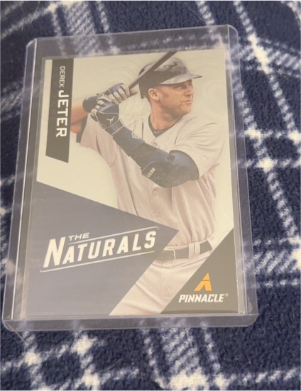 2013 Pinnacle The Naturals #1 Derek Jeter — front