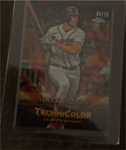2023 Topps Chrome #TT-17 Matt Olson — front