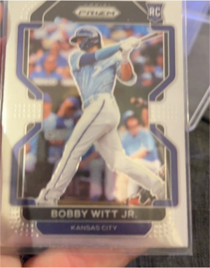 2022 Panini Prizm #33 Bobby Witt Jr. — front