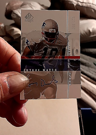 2003 Upper Deck SP Authentic #146 Rodney Daniels — front