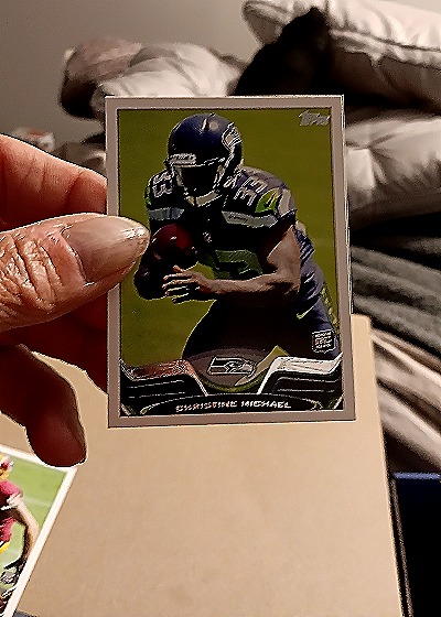 2013 Topps Chrome #186 Christine Michael — front