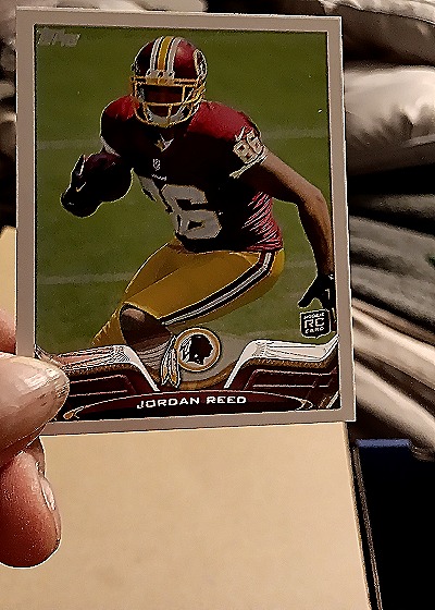 2013 Topps #316 Jordan Reed — front