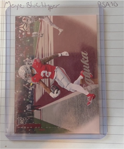 2025 Panini Luminance Emeka Egbuka Rookie Card — front