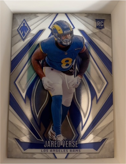 2024 Panini Phoenix #192 Jared Verse Rookie — front