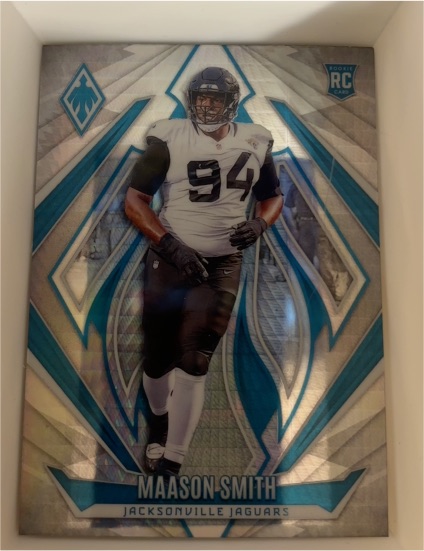 2024 Panini Phoenix #219 Maason Smith — front