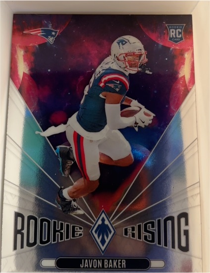 2024 Panini Phoenix Rookie Rising #RR-JBR Javon Baker — front