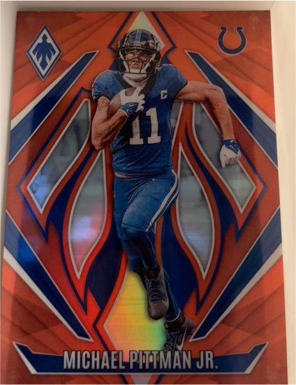 2024 Panini Phoenix #109 Michael Pittman Jr. — front
